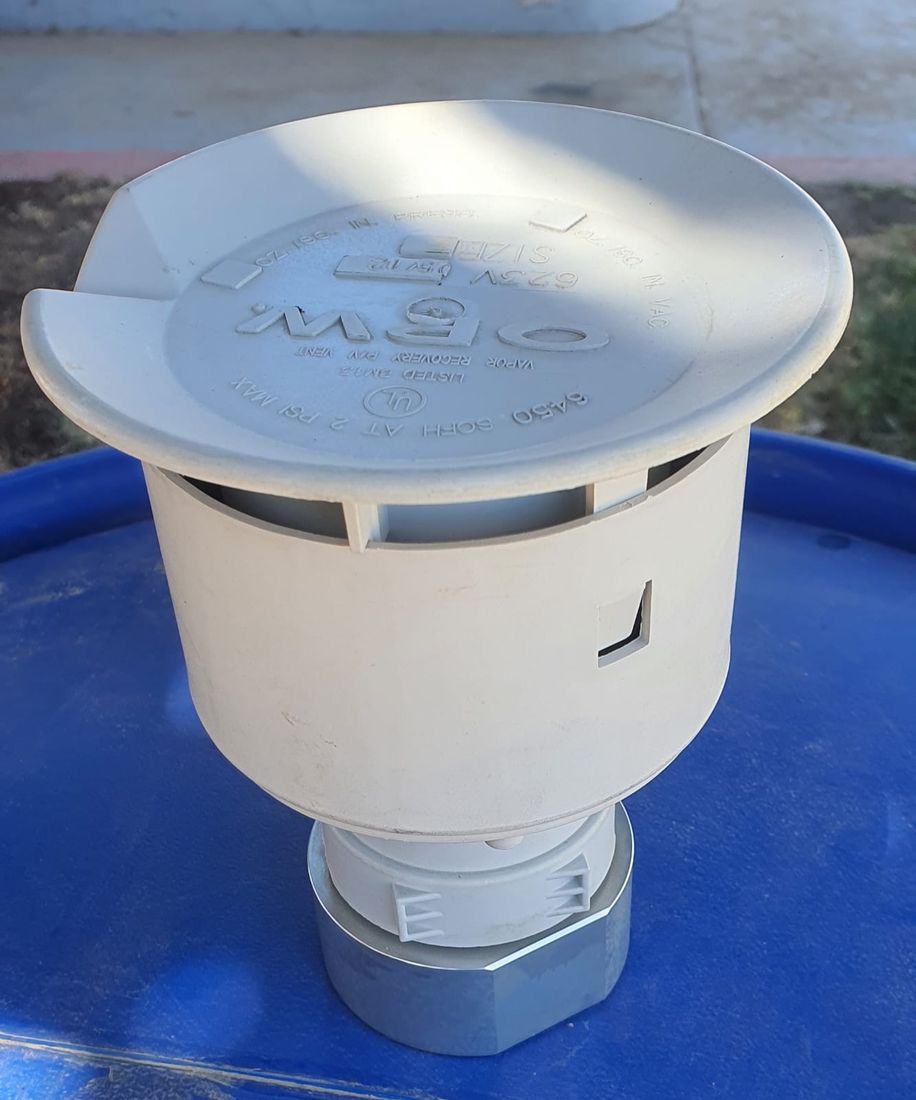 Válvula de aireación automática OPW 623 V